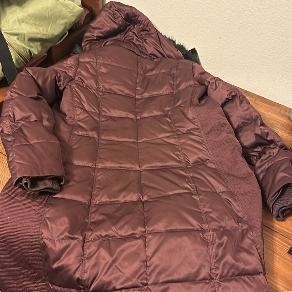 Michael Kors Burgundy Down Jacket - image 6
